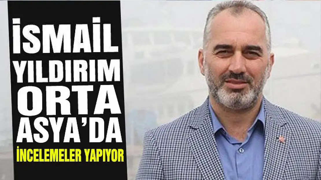 İsmail Yıldırım Orta Asya'da!