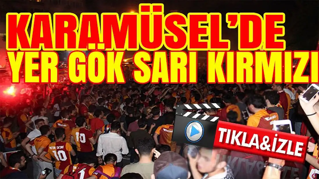 Karamürsel'de yer-gök, sarı-kırmızı