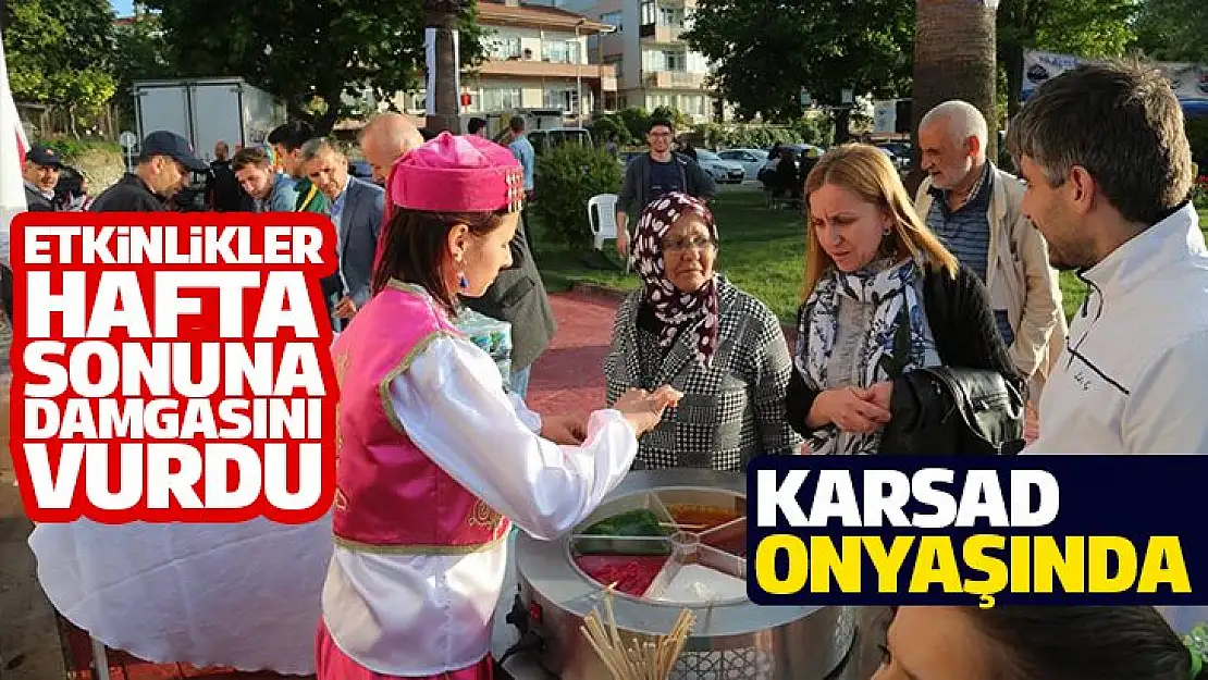 KARSAD 10. Yıl Kutlamaları Hafta Sonuna Damgasını Vurdu