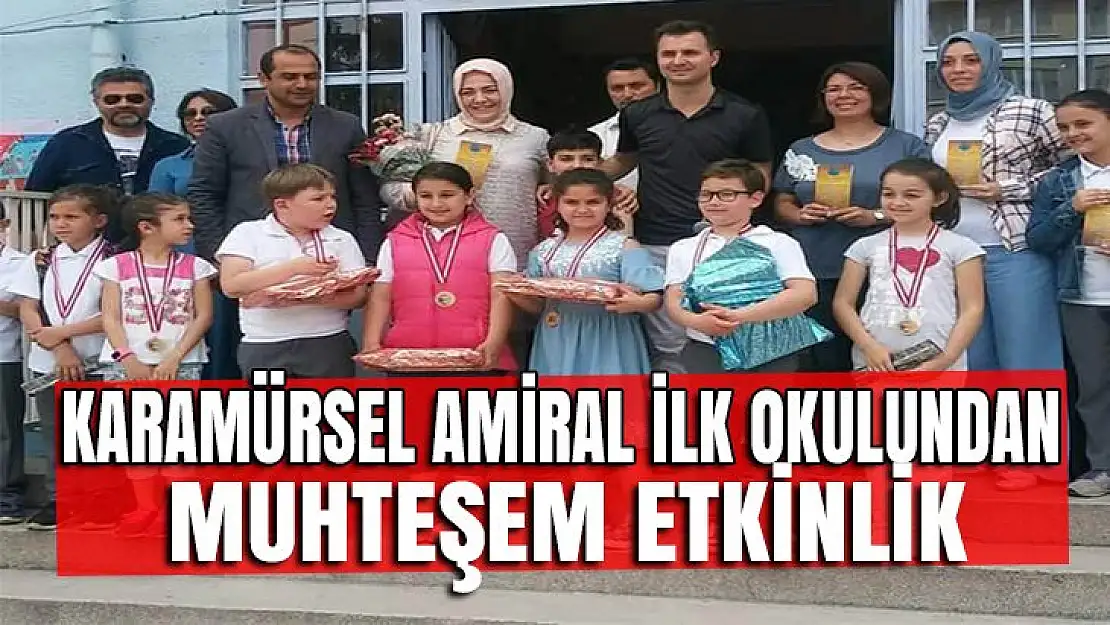 Karamürsel'de öğrencilere muhteşem etkinlik