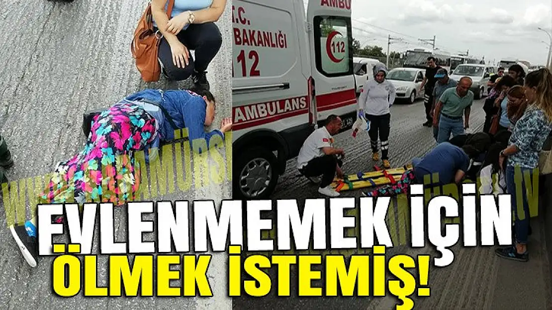 O genç kızın neden ölmek istediği ortaya çıktı!