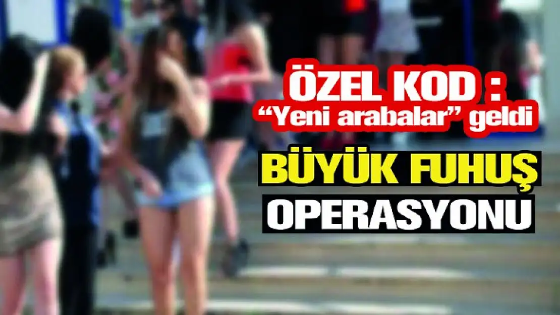 Kocaeli'de fuhuş operasyonu !