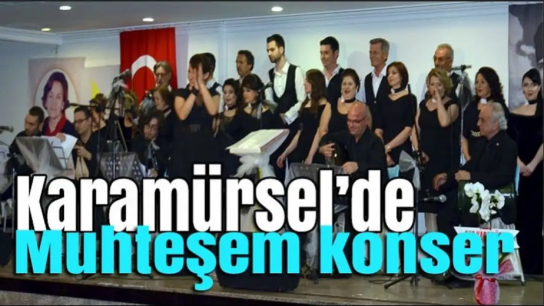 Karamürsel'de muhteşem konser