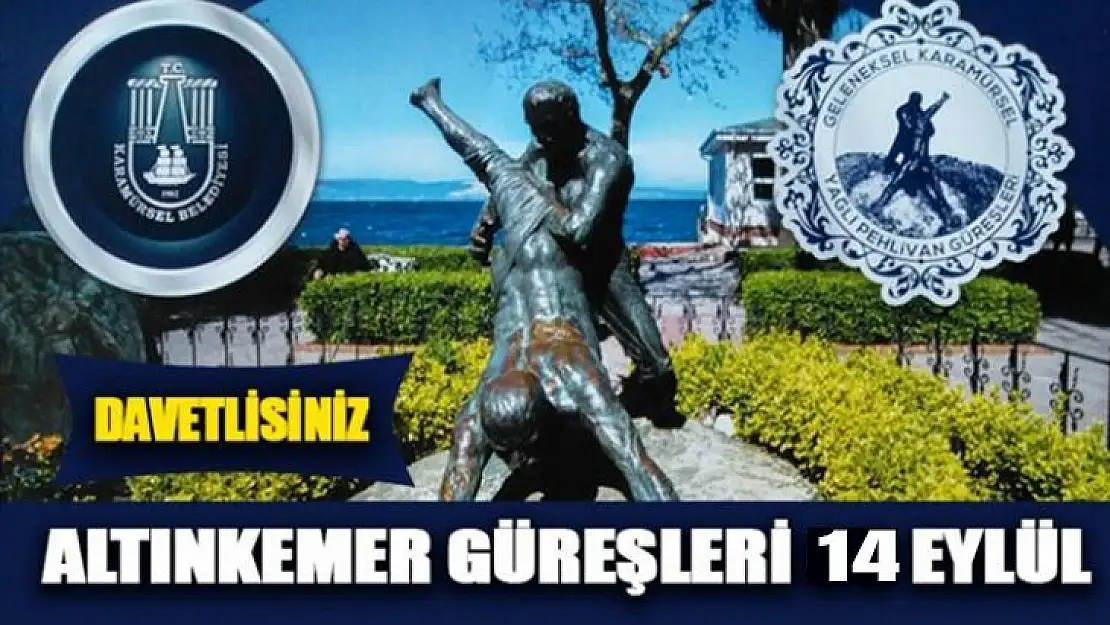 Güreşçiler diyarı Karamürsel'de güreşler başlıyor