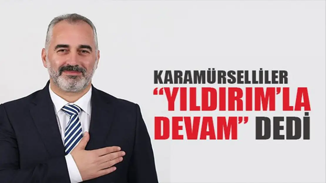 Karamürsel'de başkan belli oldu