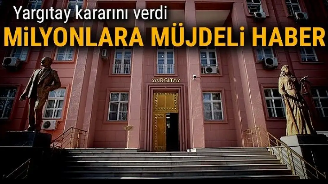 Yargıtay'dan tüketiciye müjdeli haber