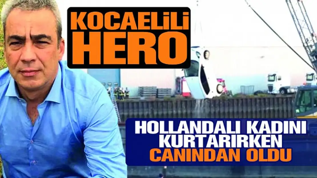 Hollandada Kocaelili HERO !