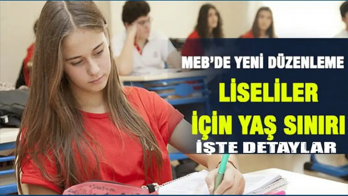 MEB'den liselere yeni model!