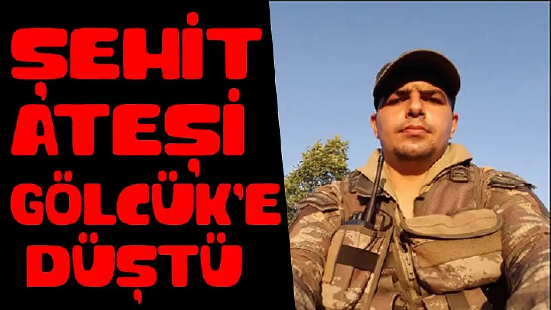 Şehit askerin acısı Gölcük'e düştü