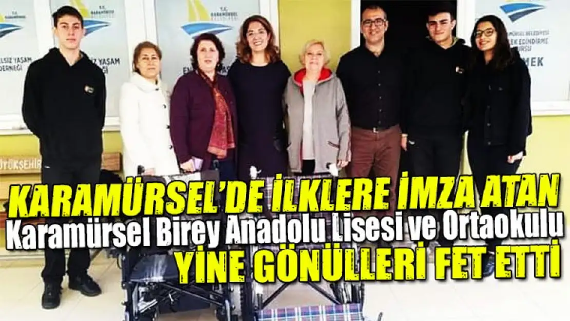 Birey Koleji yine gönülleri fet etti