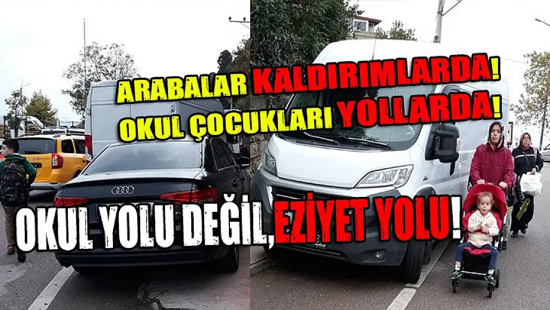 KARAMÜRSEL'DE VELİLER ARTIK YETER DEDİ!