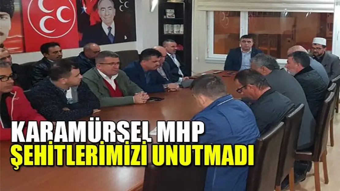 Karamürsel MHP'den anlamlı program