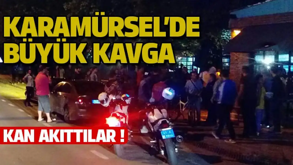 Karamürsel'de bıçaklı kavga kanlı bitti