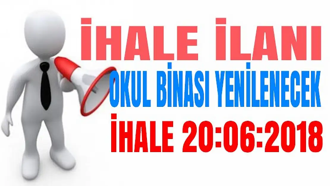 Karamürsel'de iki okul için tadilat ihalesi yapılacak