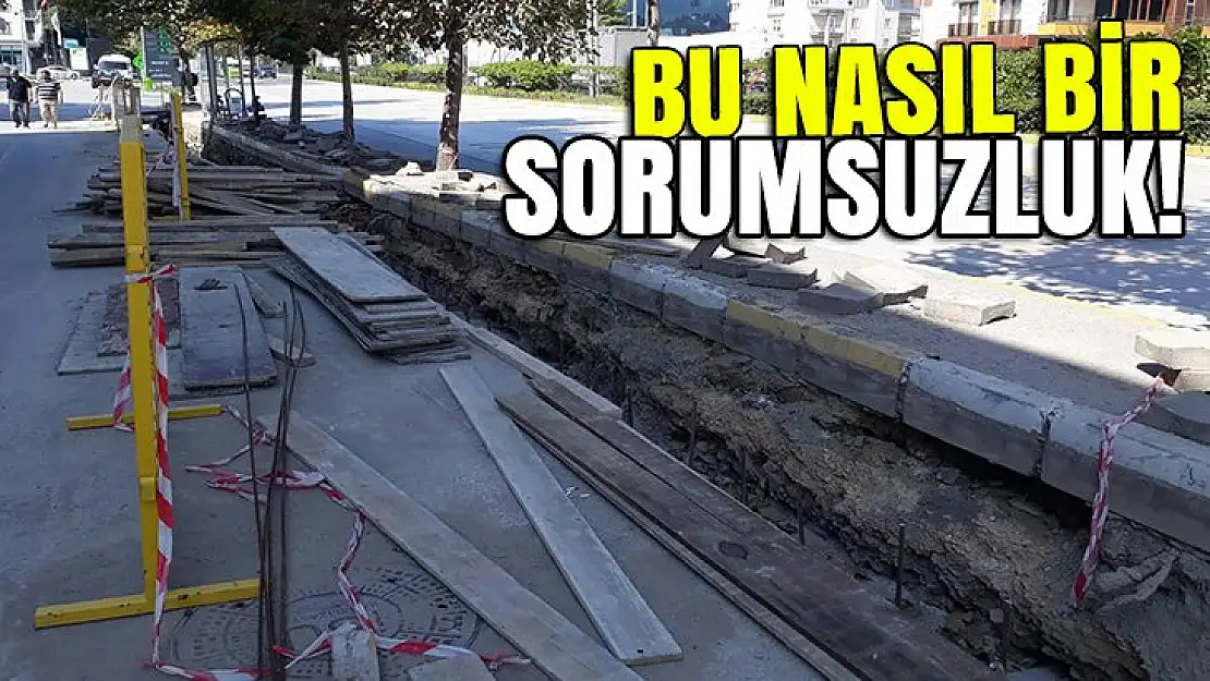 BU NASIL BİR SORUMSUZLUK