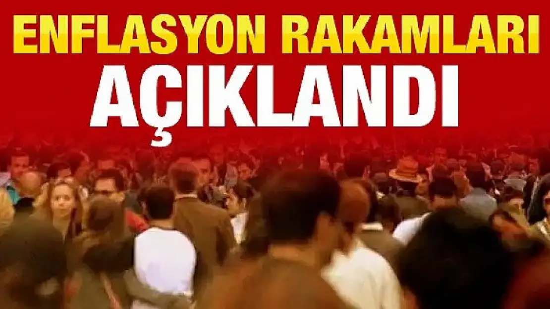 Son dakika: Yıllık enflasyon rakamı belli oldu!