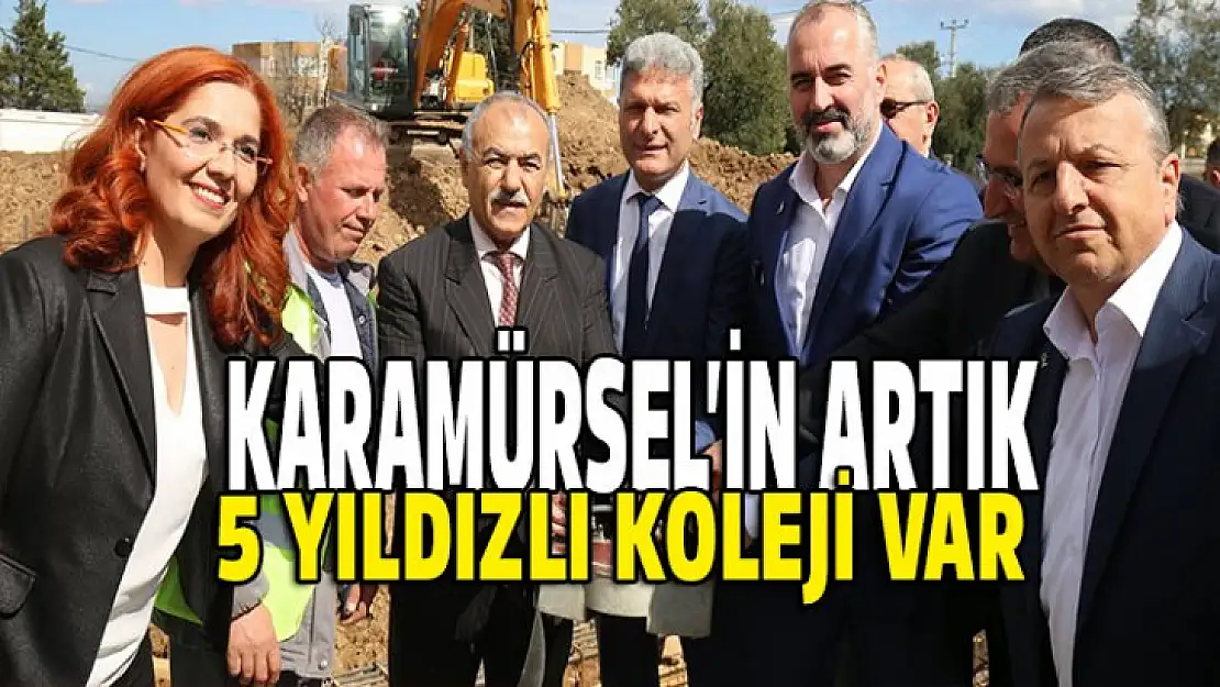 Karamürsele 5 Yıldızlı Kolej geliyor