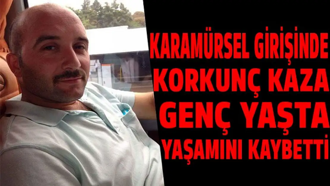 Karamürsel gişisinde korkunç kaza 1 kişi yaşamını kaybetti