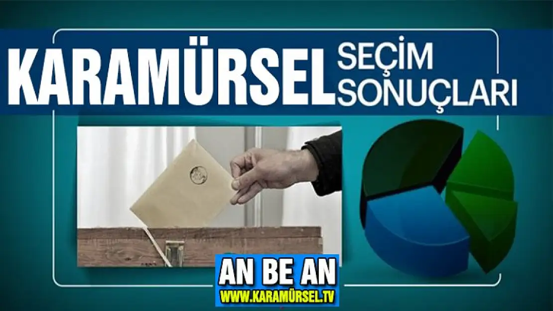 Karamürsel seçim sonuçları!