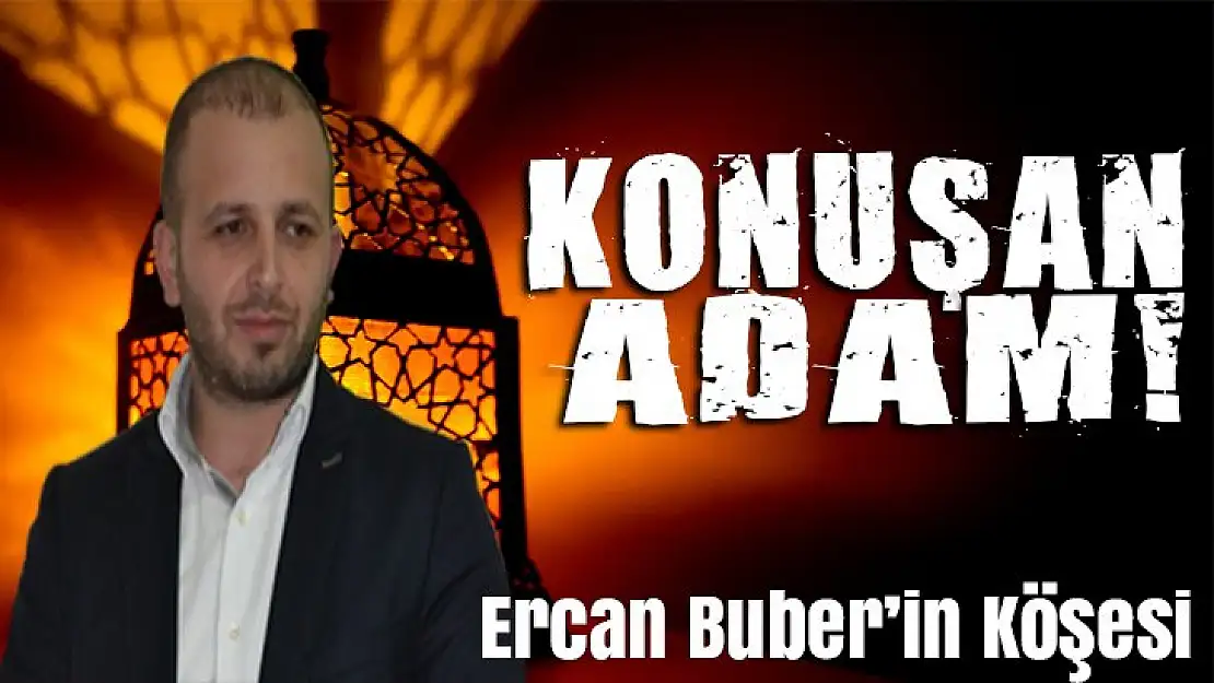 KONUŞAN ADAM!