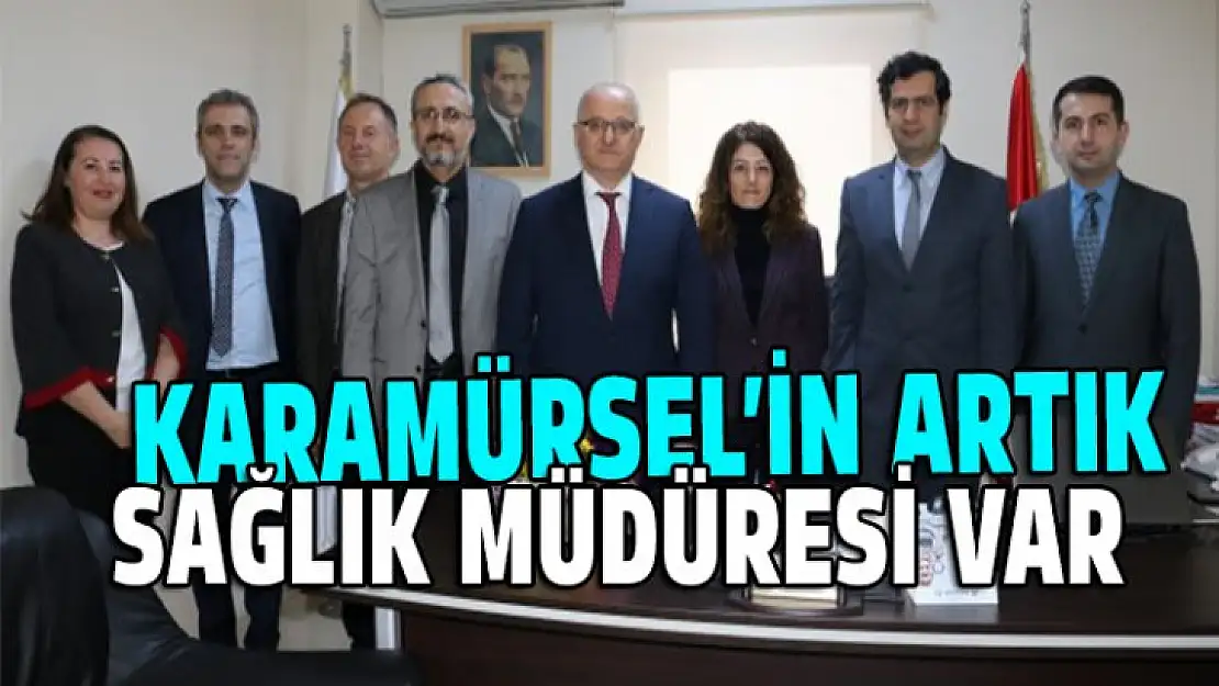 Karamürsel'in artık yeni  sağlık müdüresi var