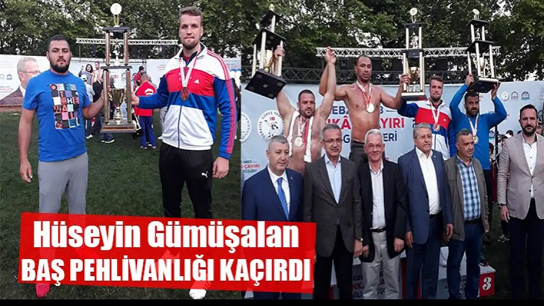 Hünkar çayırında Karamürselli Hüseyin Gümüşalan imzası