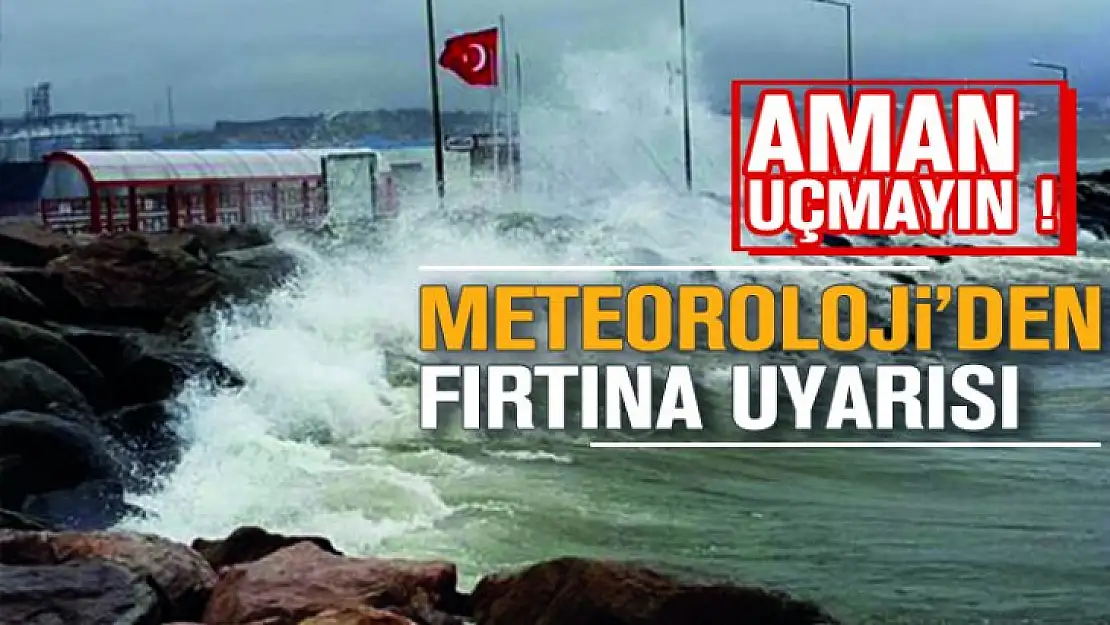 Fırtına ağaçları söktü, Aman dikkat! Meteoroloji uyardı!