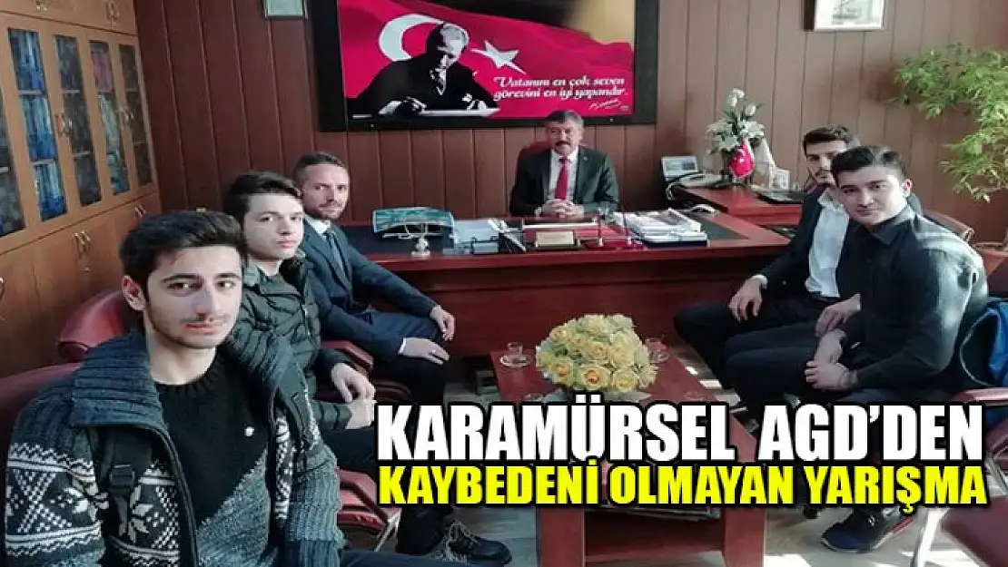 Karamürsel AGD'den kaybedeni olmayan yarışma