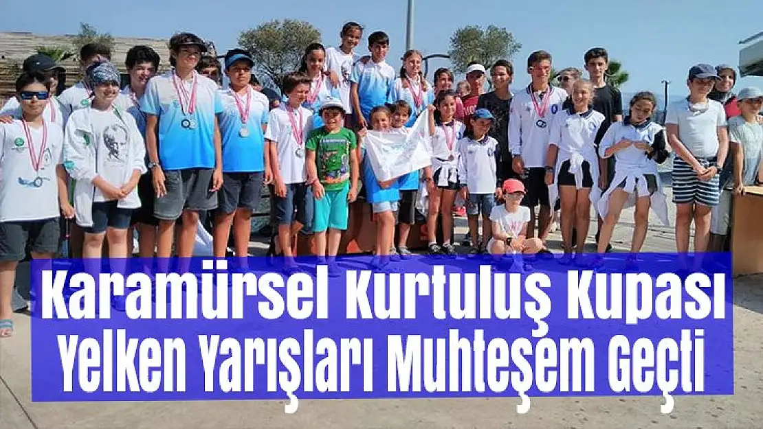 Karamürsel kurtuluş kupası şenlikleri muhteşem geçti