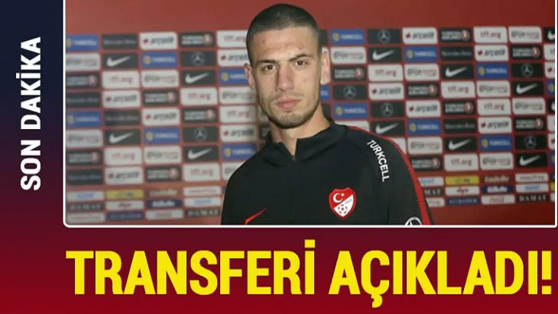 Karamürselli Merih Demiral imza için İtalya'da