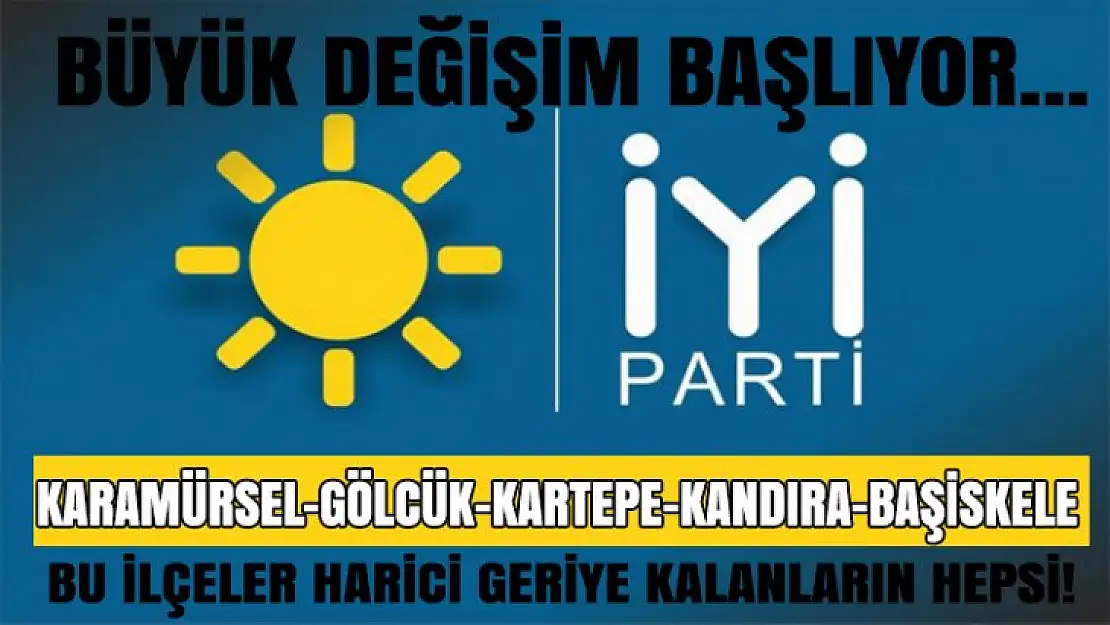 Başkanlar kalıyor yönetimler değişiyor!