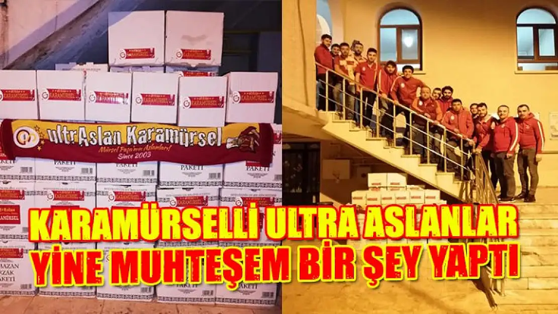 ULTRA ASLAN KARAMÜRSEL YİNE GÖNÜLLERİ FET ETTİ