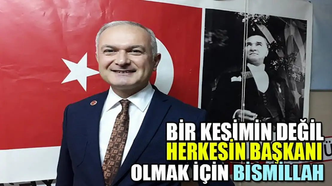 Ahmet Çalık gördüğü ilgi için teşekkür etti