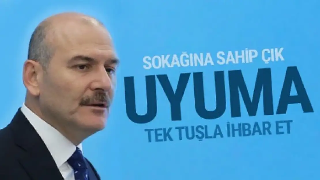 UYUMA! Sokağına, mahallene ve gençliğine sahip çık!Hemen paylaş