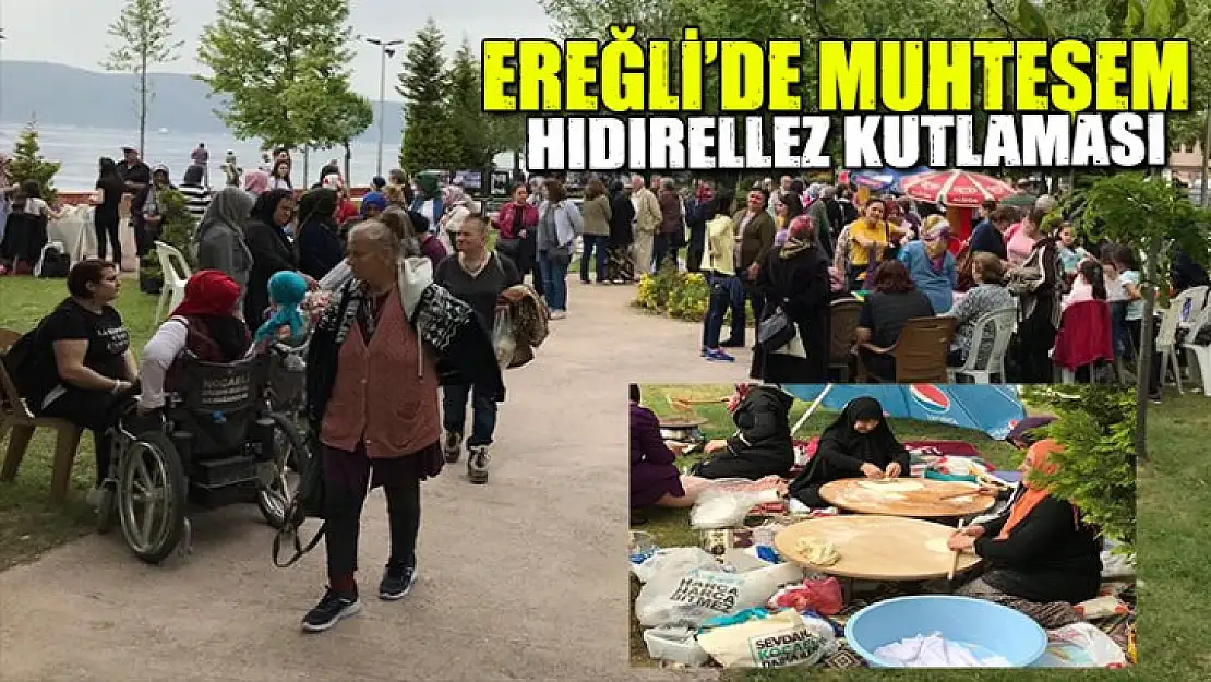 Ereğli'de Hıdırellez kutlaması