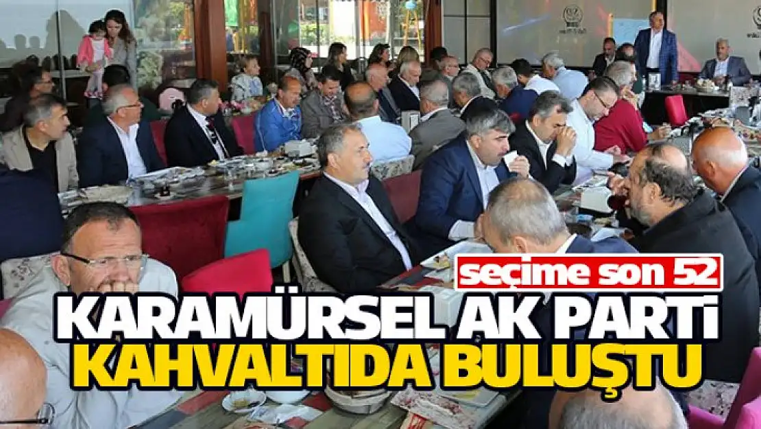 Karamürsel Ak Parti Baştan Sona