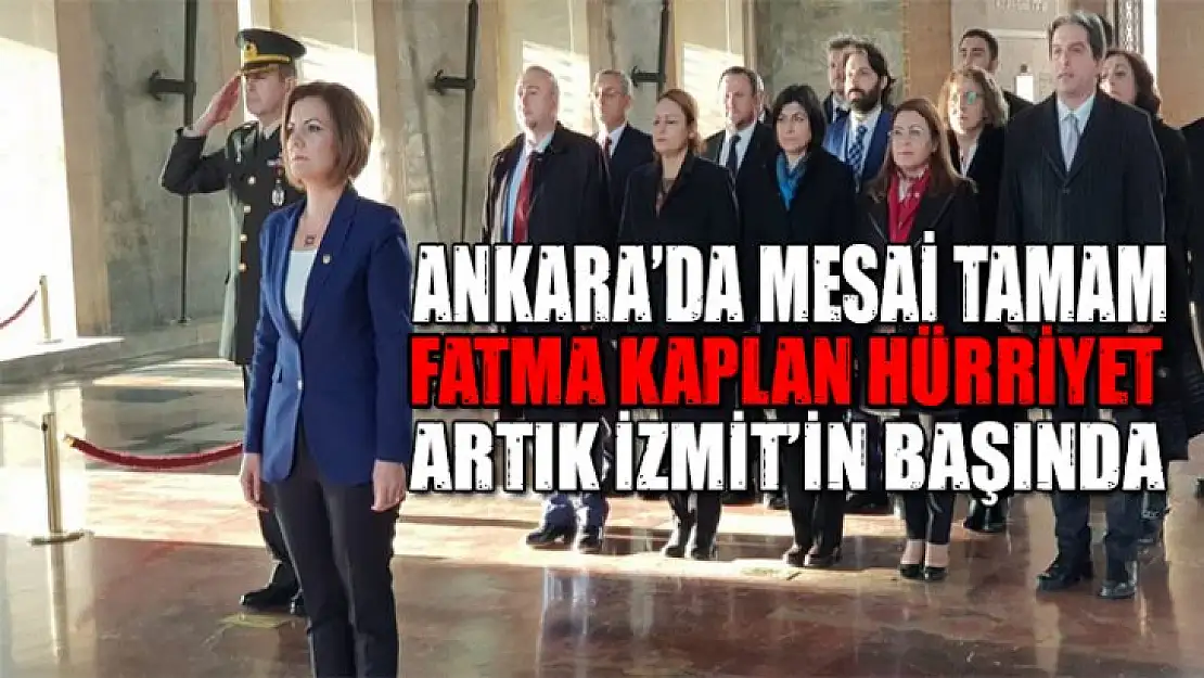 Fatma Kaplan Hürriyet, Atatürk'e söz verdi!