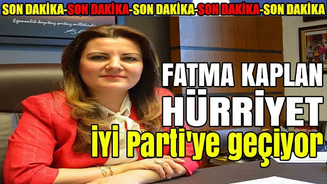 Kocaeli'nin başarılı vekil Hürriyet, İYİ Parti'ye geçiyor