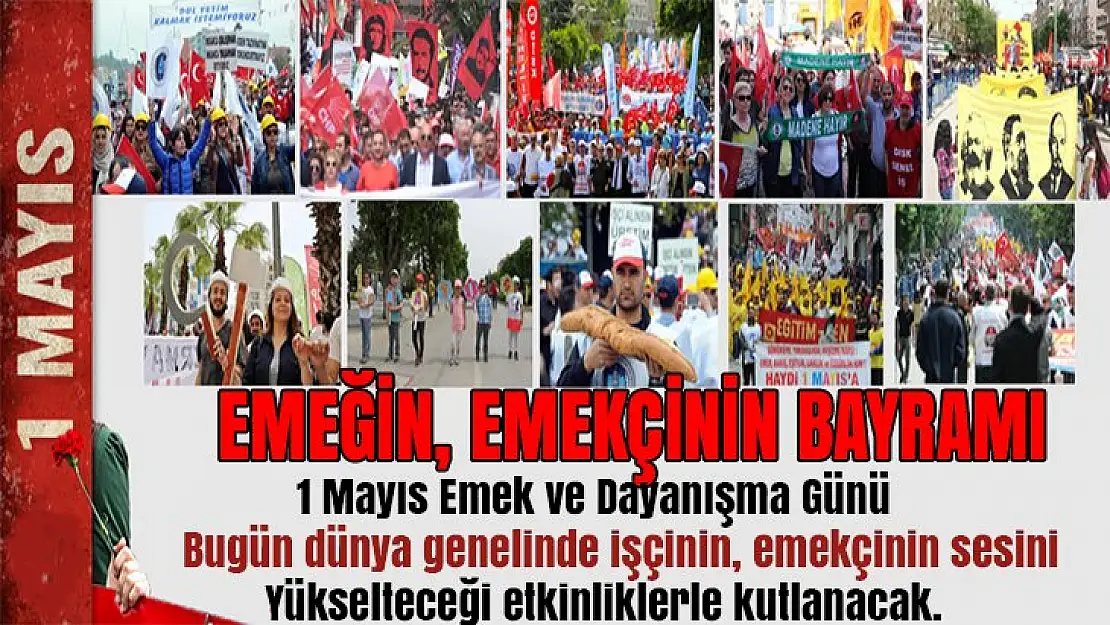 Yaşasın 1 Mayıs