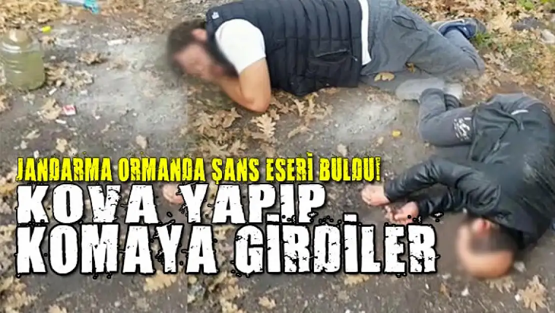 Kova yapıp, komaya girdiler!