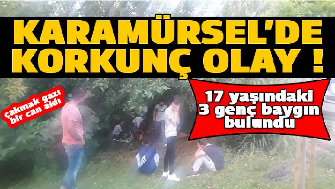 Karamürsel'de korkunç olay ! 1 genç hayatını kaybetti