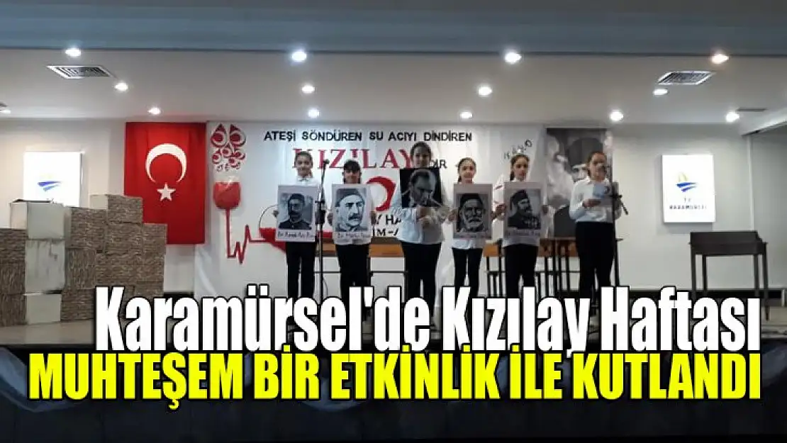 Karamürsel İmam Hatip Orta okulu muhteşem etkinlik