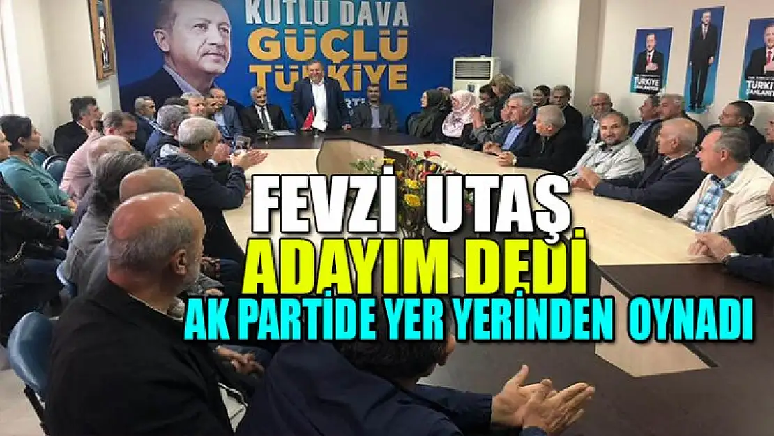 Karamürsel Ak Parti Fevzi Utaş ile yeniden kendine geldi