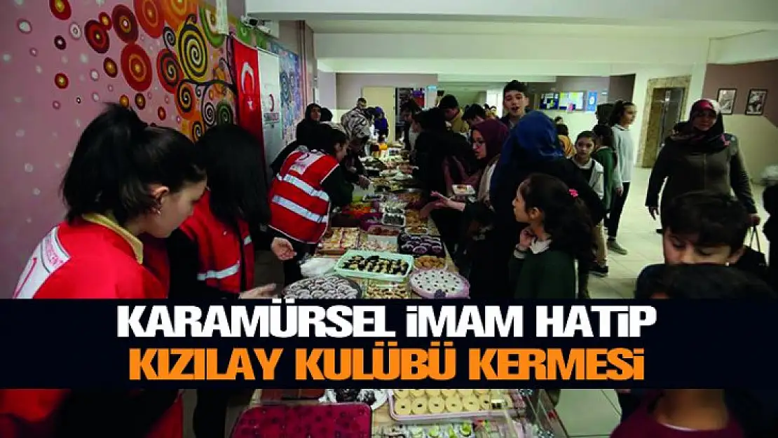 Karamürsel'de lise öğrencilerinden kermes