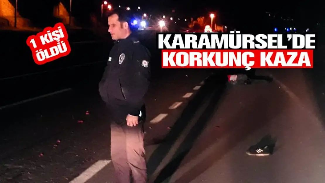 Karamürsel'de Korkunç Kaza 1 Ölü