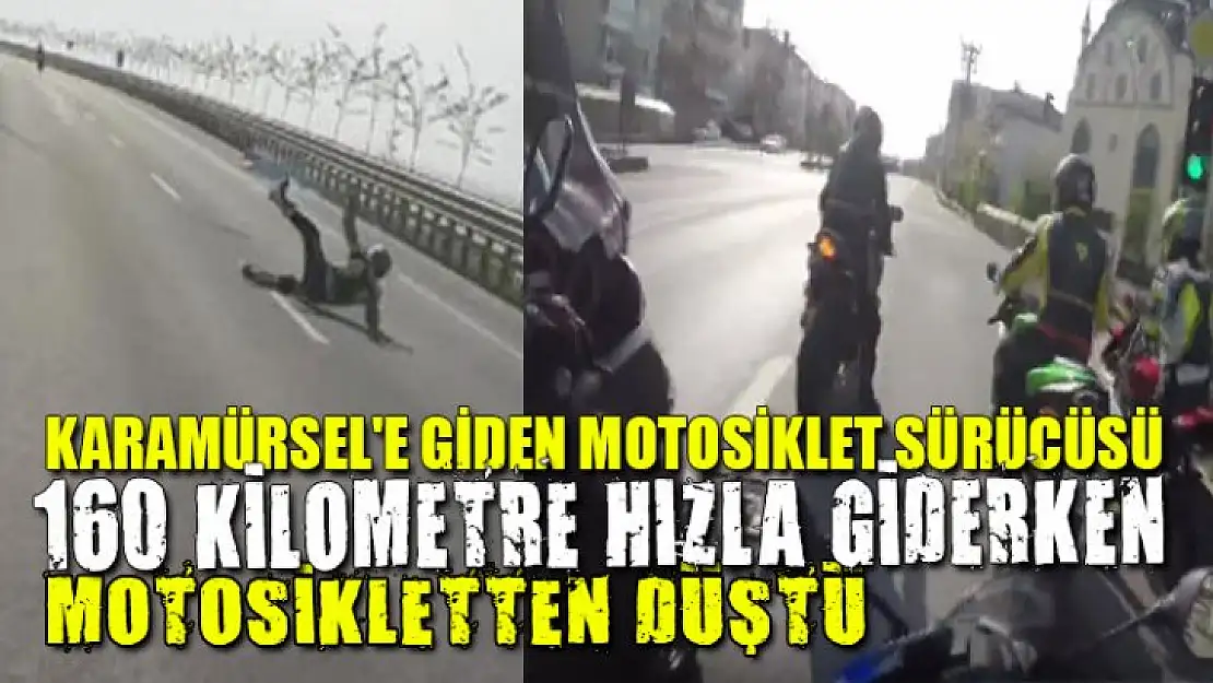 160 km hızla yapılan kazada mucize kurtuluş!