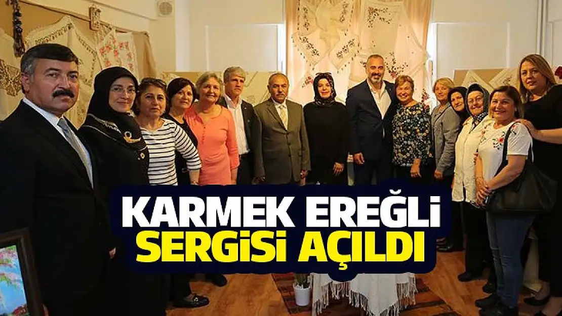 KARMEK Ereğli Sergisi Vatandaşlarla Buluştu