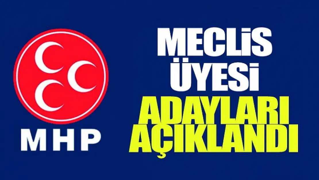 MHP'nin Kocaeli'de Tüm Meclis Üyeleri Belli Oldu