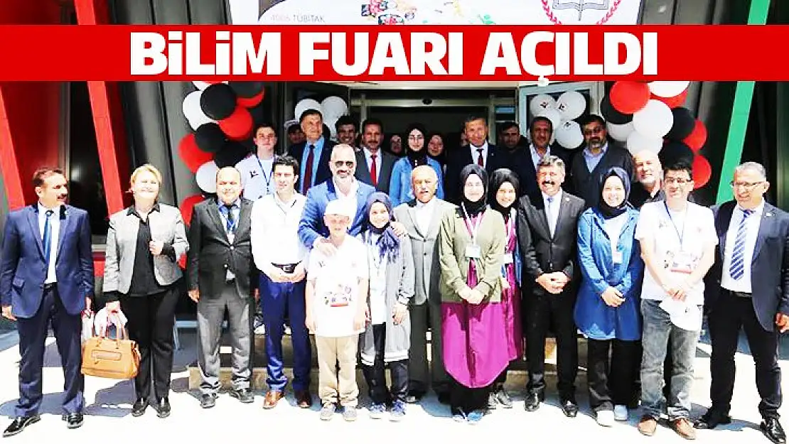 İmam Hatip Lisesinde Bilim Fuarı Düzenlendi