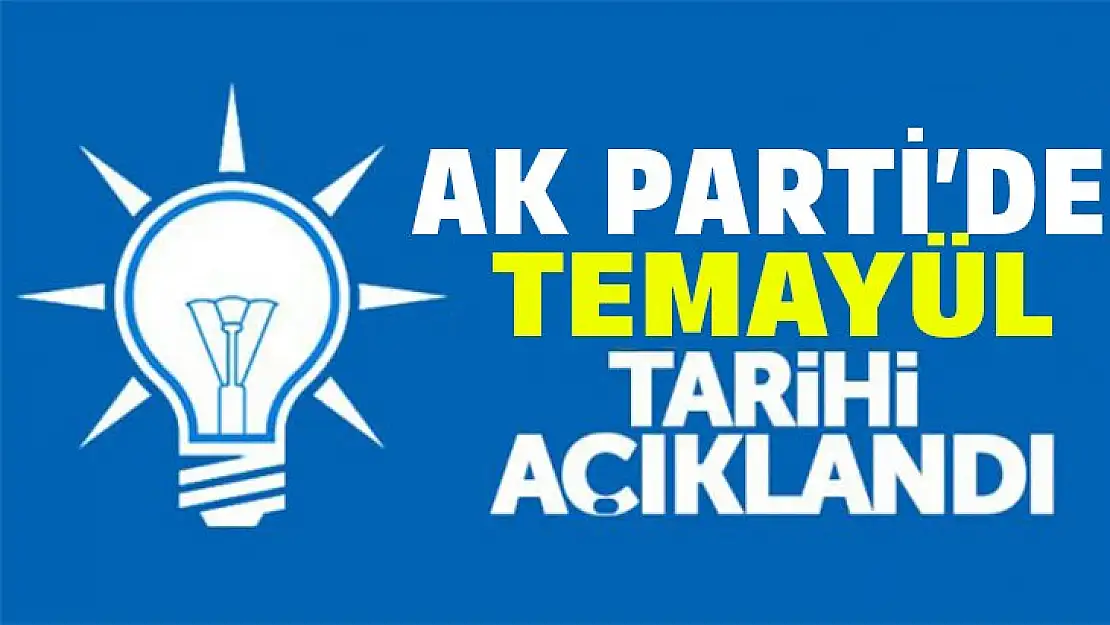 AKP'de temayül tarihi değişti!